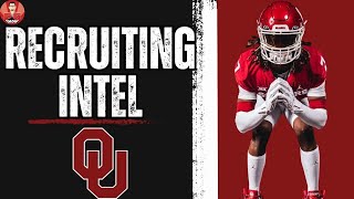 OU Football Recruiting INTEL amp POTENTIAL Flips  Oklahoma Sooners [upl. by Ailimaj330]