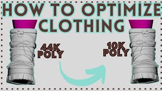 How To Optimize Clothing For FiveM in Autodesk 3ds Max [upl. by Fox]