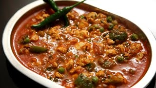 Paneer Bhurji Gravy  Easy To Make Vegetarian Homemade Curry Recipe  Ruchis Kitchen [upl. by Currier]