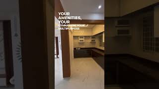 3 bhk apartment Semi Furnished Flat 65Lakhs In Bangalore [upl. by Hsac]