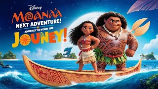 quotNew Moana Adventure Video 🌟 Journey Across the Ocean with Mauiquot [upl. by Landy]