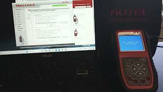 Autel Autolink AL539B How to UPDATE Device RARE FOOTAGE [upl. by Htebasil]