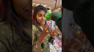 Ammu reaction😂unmayave Nayanthara💯dhinaammuvlogs8410 shorts viral youtubeshorts couple [upl. by Eilloh]