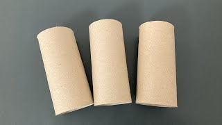 Sehr schöne Idee mit Toilettenpapierrollen Mach es selbst Recyceln [upl. by Assej901]