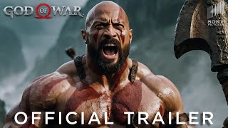 God of War  Origin Movie 2025  FIRST TRAILER  Dwayne Johnson [upl. by Enelaj503]