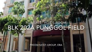 Sale Blk 202A Punggol Field [upl. by Prent766]