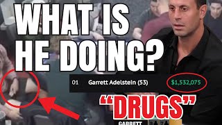 Garrett Adelstein CAUGHT CHEATING Poker Scandal Robbi Jacob Chavez Jake Paul Hustler Casino DGAF 9 [upl. by Hgielyak]