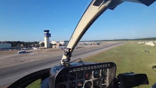 Oceana Air Show 2022 WAVYs Chopper 10 lands [upl. by Abernathy]