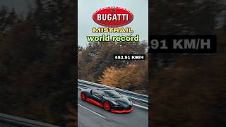 Bugatti Mistral The Fastest OpenTop Beast [upl. by Alison]