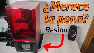 Mis opiniones de IMPRESORAS 3D de RESINA tras 1 mes de uso ¿las recomiendo [upl. by Sedgewake]