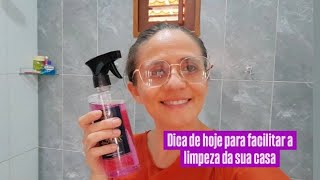 DICA DE ECONÔMICA COMO ECONOMIZAR DESINFETANTE E DEIXAR SUA CASA SEMPRE CHEIROSA🧹🧽🧼 [upl. by Nibaj]