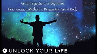 Astral Projection Hypnosis for Beginners [upl. by Atirrehs]