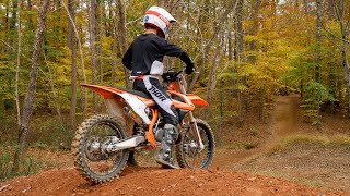 Raw Sound  KTM 150 SX [upl. by Amein]