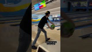 What is y’all’s go to bowling ball bowling bowlingleague bowler pbabowling strike [upl. by Yaya]