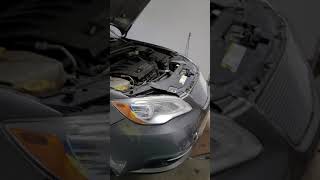 Chrysler 200 Radiator fluid flush and replace [upl. by Juliette812]