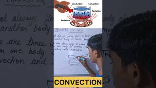 🔥Conductionconvection and radiation SK BEDIAviralvideotrendingscience conduction convection [upl. by Orth]