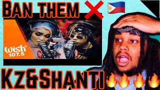 KZ Tandingan Shanti Dope perform quotImposiblequot REACTION [upl. by Ambrosio380]