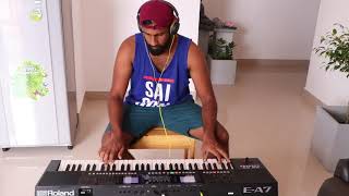 Saima cut wela  සයිම කට් වෙලා keyboard cover by roland EA7 [upl. by Aitnic]