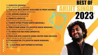 Best Songs Of Arijit Singh 2023  Arijit Singh Hit Songs  Arijit Singh Trending Songs 2023 [upl. by Adella]