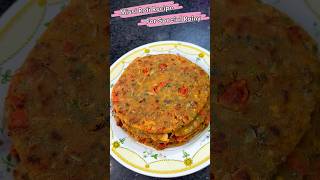 Missi Roti Recipe  Rainy Special Recipe  Breakfast Recipe  Cooking CH [upl. by Quickel]