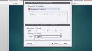 Creating a Software Simulation with Adobe Captivate 8 [upl. by Lucchesi712]