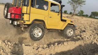 Test Drive I Toyota BJ40 I Man With Yellow 4x4 I Devils Love I Dunyapur I Pakistan [upl. by Yesiad]