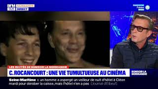 ROCANCOURT Le Film BFM TV recoit Christophe Rocancourt et David Serero 2024 [upl. by Dionis81]