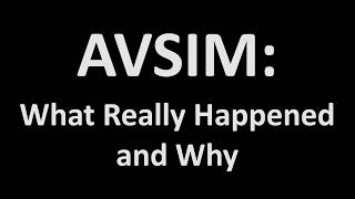 AVSIM quotOutagequot What Really Happened and Why  MSFS 2020 [upl. by Sayer]