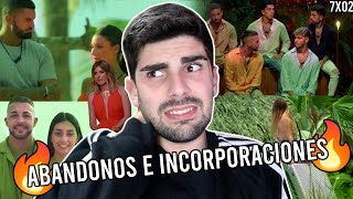 🏝️ Reacción la GALA 2 de LA ISLA DE LAS TENTACIONES 7 🏝️ [upl. by Placido]