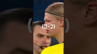 Erling Haaland Vs Kylian Mbappé 🫵 [upl. by Enilesor]