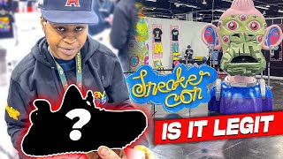 Legit Checking Shoes at Sneaker Con English CC available [upl. by Wons759]