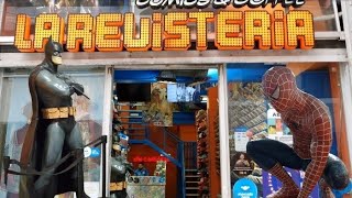 La revisteria comiquerias de Argentina [upl. by Martineau]