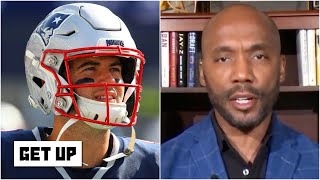 Louis Riddick to Jarrett Stidham Keep your eye on the prize  Get Up [upl. by Rudin]