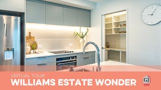 Wairarapa Williams Estate Wonder  Showhome Virtual Tour [upl. by Lindbom]