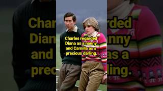 Charles regarded Diana as a nanny and Camilla as a precious darling KingCharles QueenCamilla [upl. by Adlez783]