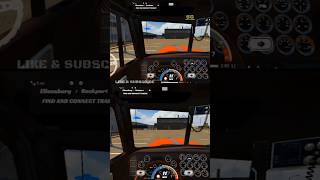 Connected TRAILER in  American truck simulator  gaming ats trending shorts [upl. by Lsiel]