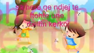 Dielli dhe Hena Kenge per femije www flushyoutube com [upl. by Elijah]