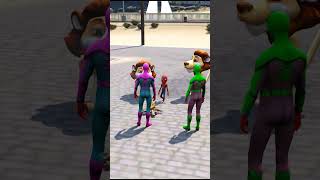 GTA 5 Spiderman K Real Papa Kon H  gta shortsfeed gta5 shorts [upl. by Mccowyn339]