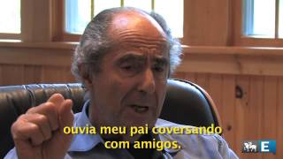 Philip Roth speaks about his final novel Nemesis [upl. by Dehnel580]