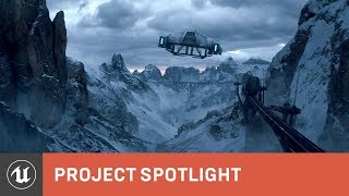 “Solo A Star Wars Story”  Project Spotlight  Unreal Engine [upl. by Howlend]