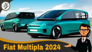 Fiat Multipla 2024 Render [upl. by Nadabus248]