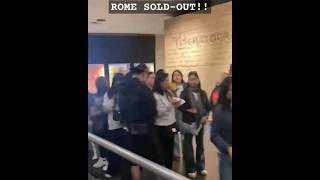 Joshua Garcia Film SOLDOUT in Rome [upl. by Atnwahs]