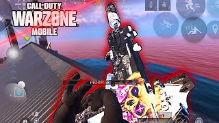 WARZONE mobile BEST LOADOUT 💥STG44 amp WSP9 gameplay 120fps on IPhone 12 Pro Max [upl. by Ammadas]