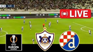 Dinamo Zaqreb vs Qarabağ CANLI  UEFA Çempionlar Liqası 2024  Bu gün CANLI matç gameplay pes21 [upl. by Stephine]