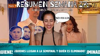 ❥ Ganar o Servir  Semana 27  A una SEMANA de la FINAL 😱  Vemos las Semifinales y últimos dramas🔥❥ [upl. by Dlaregztif]