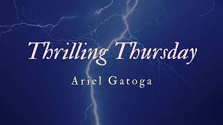 Thrilling Thursday  Qabalah  4  91224 [upl. by Kahl]