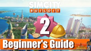 SimCity Build It  Level 2 Factories amp Upgrades [upl. by Stillmann275]