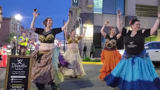 Dianella Dance at First Fridays Aurora May 2024 Fee Ra Huri  Omnia [upl. by Avad380]