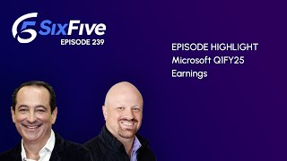 Microsoft Q1FY25 Earnings  Episode 239  Six Five Podcast [upl. by Atil]