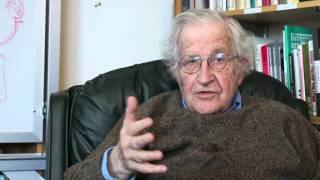 Noam Chomsky discusses the Rise of ISIS [upl. by Eilasor]